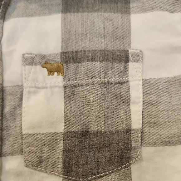 Carter's Black and White Checkered Kids Shirt - Picture 2 of 12